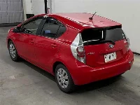 Цена авто Toyota Aqua с аукционов Японии, номер кузова NHP10, пробег 61 000, оценка 2