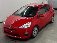 Цена авто Toyota Aqua с аукционов Японии, номер кузова NHP10, пробег 61 000, оценка 2