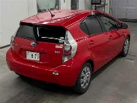 Цена авто Toyota Aqua с аукционов Японии, номер кузова NHP10, пробег 61 000, оценка 2
