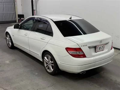 MERCEDES BENZ C CLASS