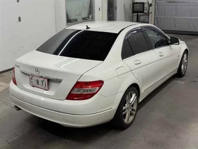 MERCEDES BENZ C CLASS