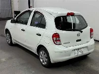 Цена авто Nissan March с аукционов Японии, номер кузова K13, пробег 43 000, оценка 8