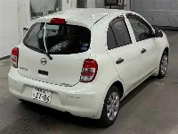 Цена авто Nissan March с аукционов Японии, номер кузова K13, пробег 43 000, оценка 8