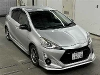 Цена авто Toyota Aqua с аукционов Японии, номер кузова NHP10, пробег 181 000, оценка 6
