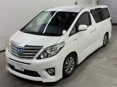 TOYOTA ALPHARD