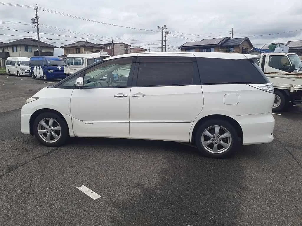 Toyota Estima G 4WD, миниатюра 4