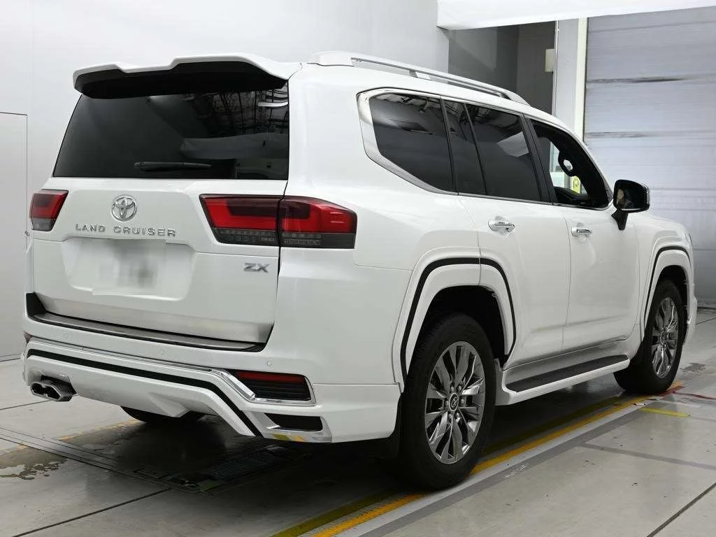 Toyota Land Cruiser ZX 4WD, миниатюра 2