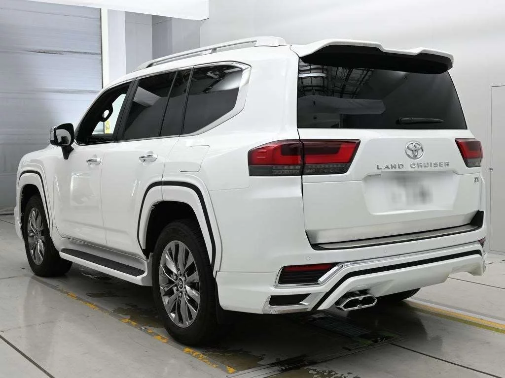 Toyota Land Cruiser ZX 4WD, миниатюра 6