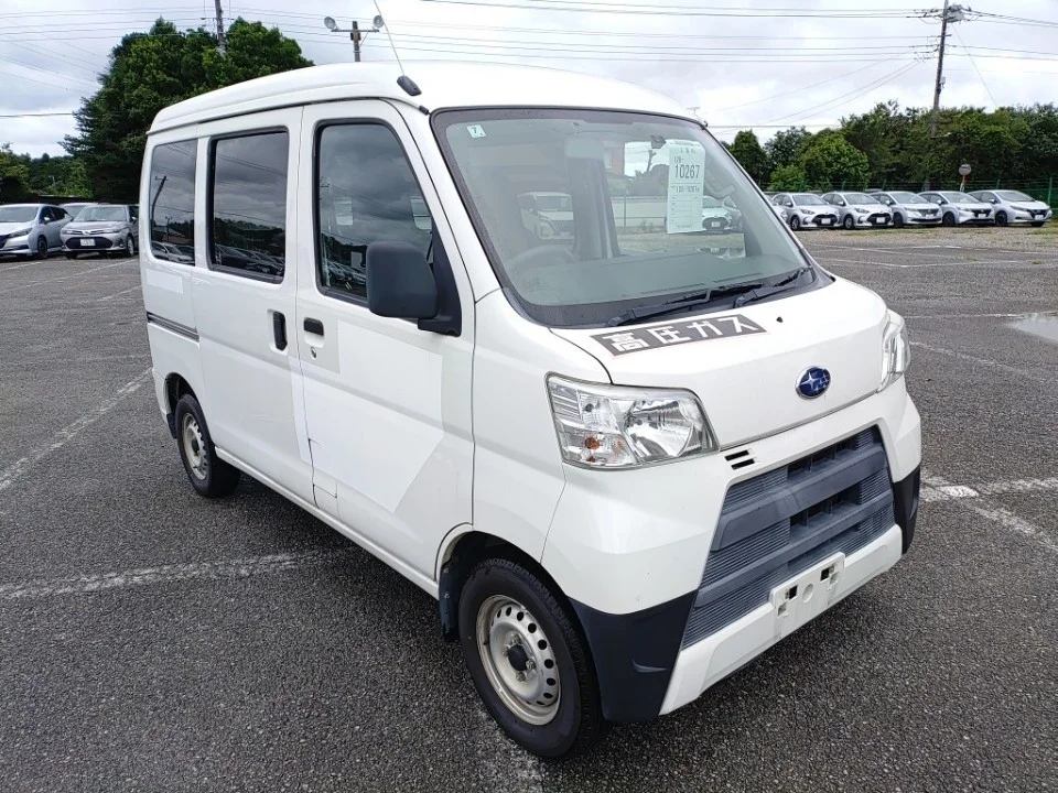 Subaru Sambar 2WD, миниатюра 2