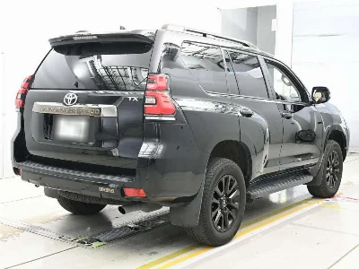 Статистика аукционов Toyota Land Cruiser Prado