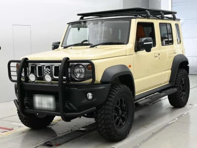 SUZUKI JIMNY NOMADE