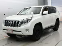 Цена авто Toyota Land Cruiser Prado с аукционов Японии, номер кузова GDJ150W, пробег 134 000, оценка 2