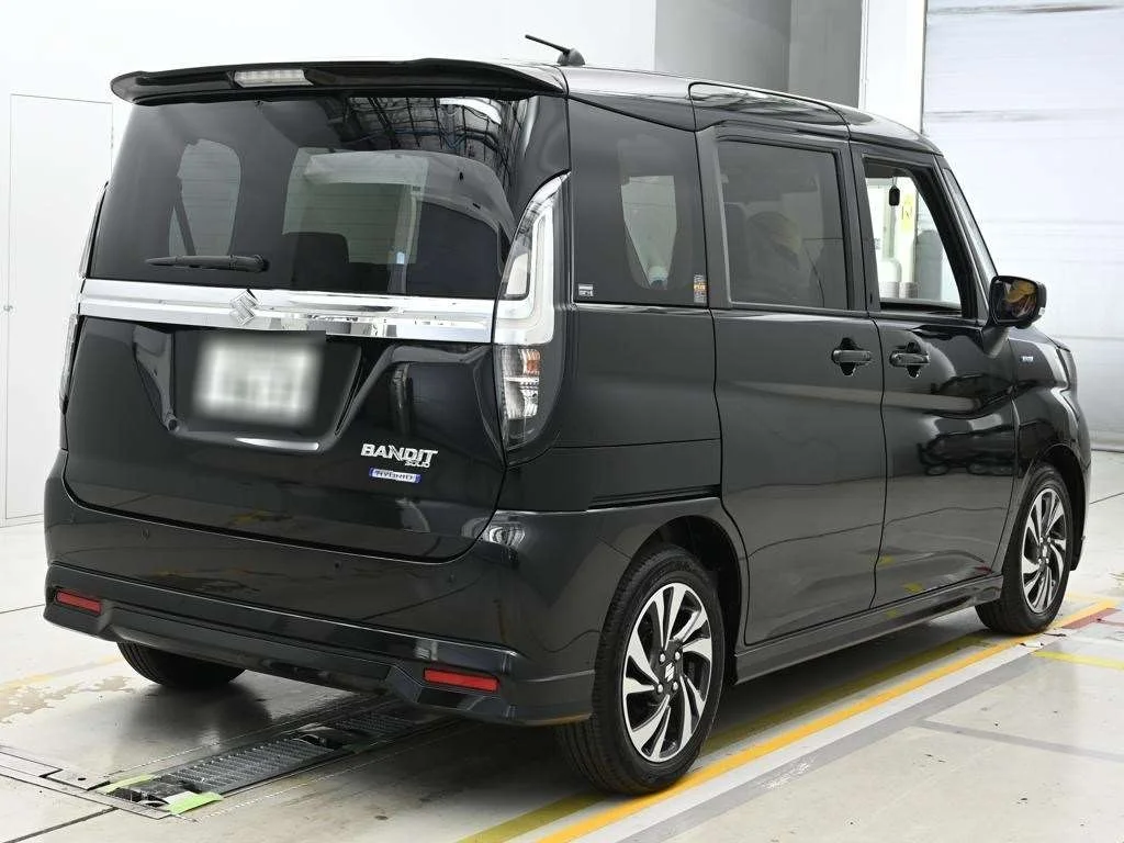 Suzuki Solio HYBRID MV, миниатюра 2