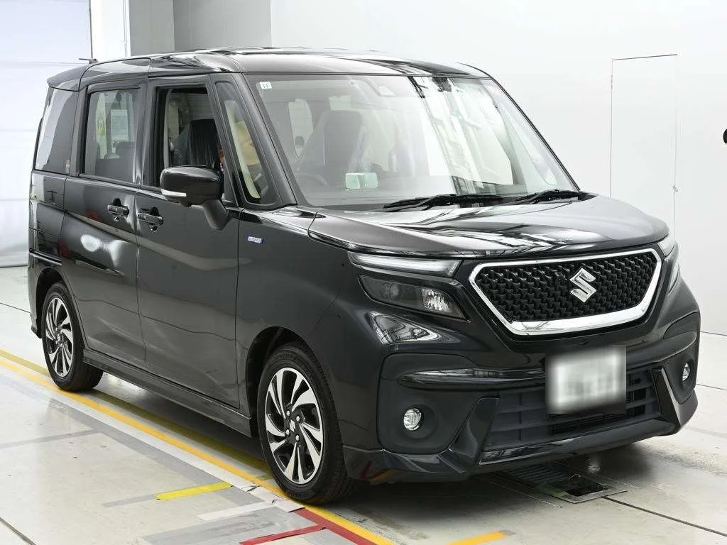 Suzuki Solio HYBRID MV, миниатюра 5