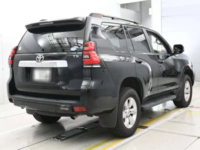 Статистика аукционов Toyota Land Cruiser Prado