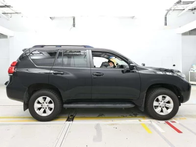 Статистика аукционов Toyota Land Cruiser Prado