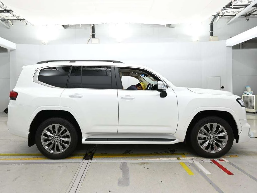 Toyota Land Cruiser ZX 4WD, миниатюра 3