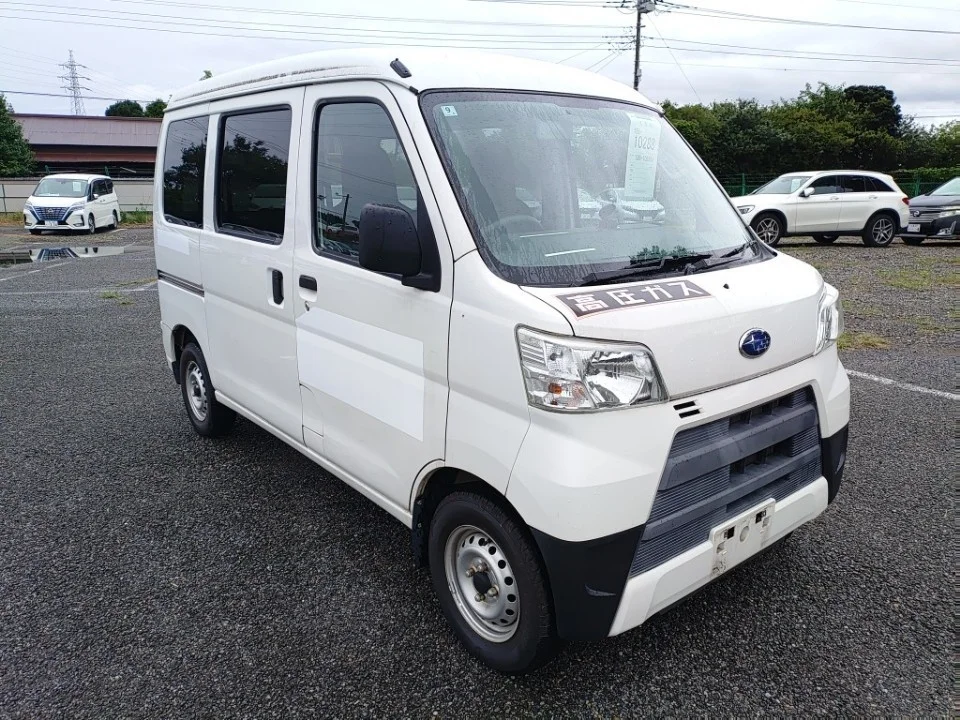 Subaru Sambar 2WD, миниатюра 6