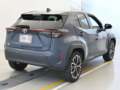 Статистика аукционов Toyota Yaris Cross
