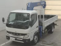 Цена авто Mitsubishi Fuso Canter с аукционов Японии, номер кузова FEA80, пробег 1 000, оценка 10