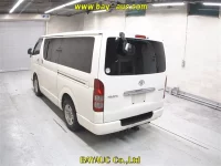 Цена авто Toyota HiAce Van с аукционов Японии, номер кузова KDH201V, пробег 257 000, оценка 6