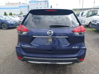 Статистика аукционов Nissan X-Trail