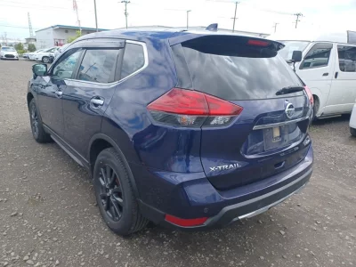Статистика аукционов Nissan X-Trail