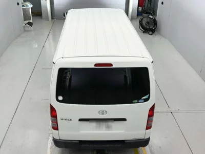 Статистика аукционов Toyota HiAce Van