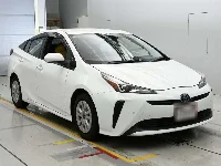 Цена авто Toyota Prius с аукционов Японии, номер кузова ZVW51, пробег 65 000, оценка 3