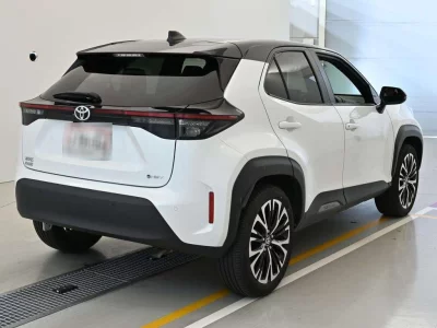 Статистика аукционов Toyota Yaris Cross