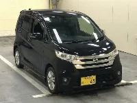 Цена авто Nissan Dayz с аукционов Японии, номер кузова B21W, пробег 135 000, оценка 2