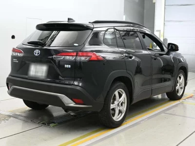 TOYOTA COROLLA CROSS