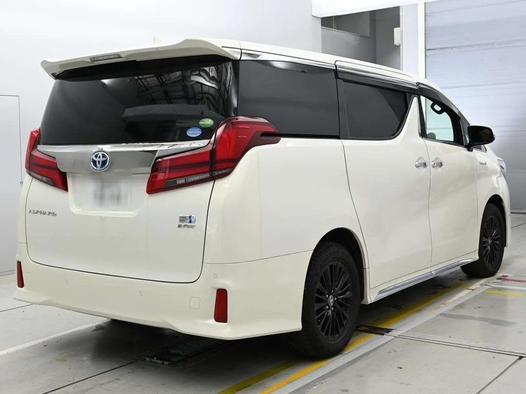 Toyota Alphard S TYPE GOLD 4WD, миниатюра 2