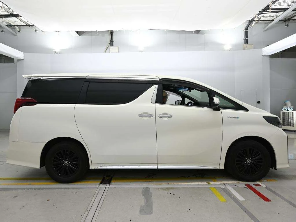 Toyota Alphard S TYPE GOLD 4WD, миниатюра 3