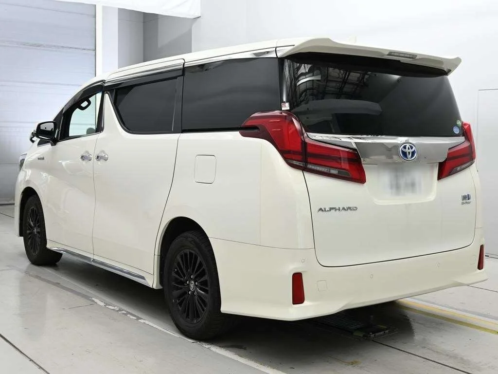 Toyota Alphard S TYPE GOLD 4WD, миниатюра 6