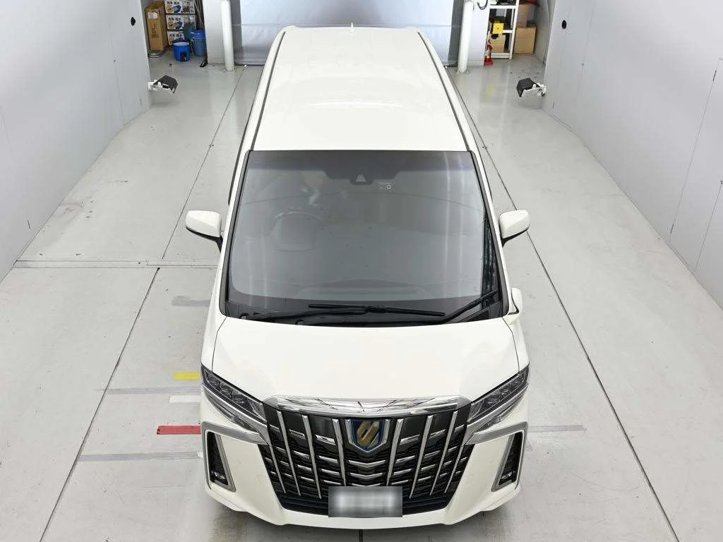 Toyota Alphard S TYPE GOLD 4WD, миниатюра 7