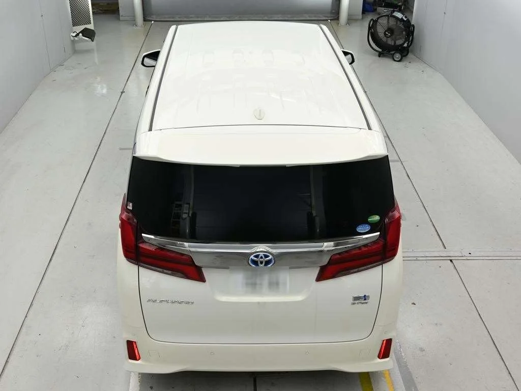 Toyota Alphard S TYPE GOLD 4WD, миниатюра 8