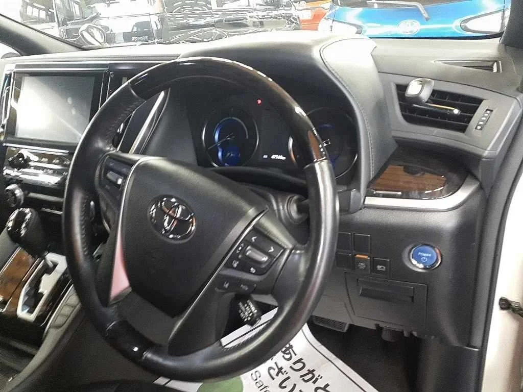Toyota Alphard S TYPE GOLD 4WD, миниатюра 9