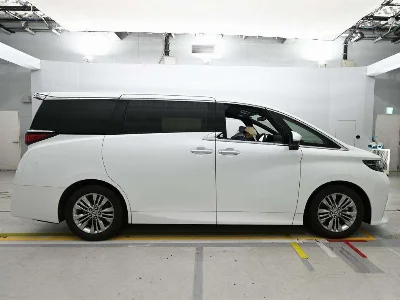 Статистика аукционов Toyota Alphard