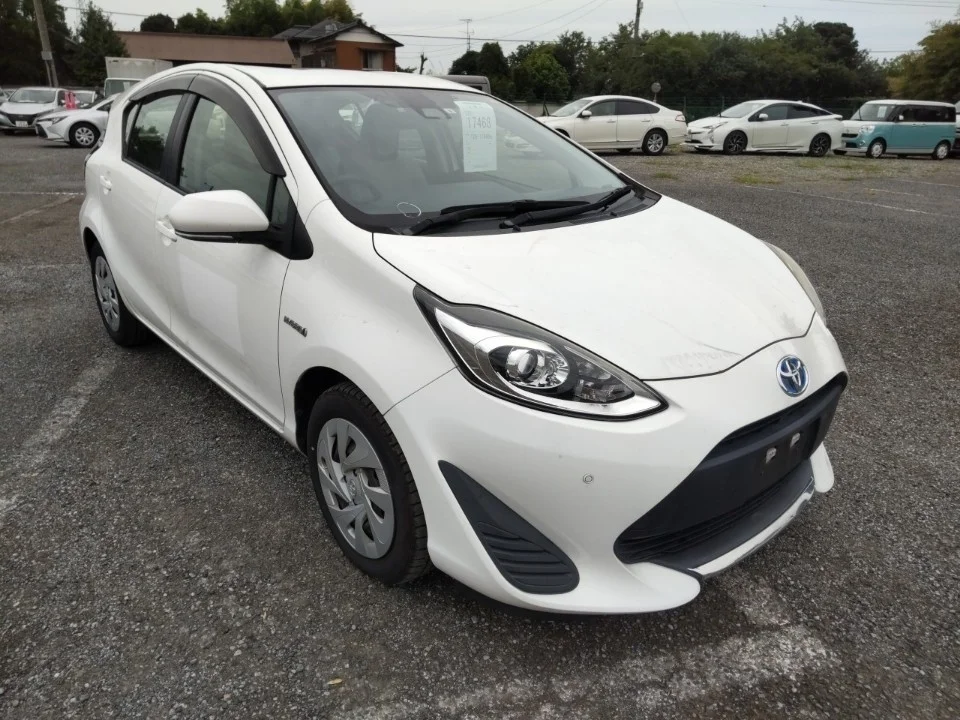 Toyota Aqua 2WD, миниатюра 6