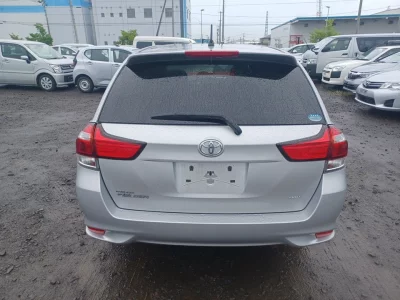 Статистика аукционов Toyota Corolla Fielder