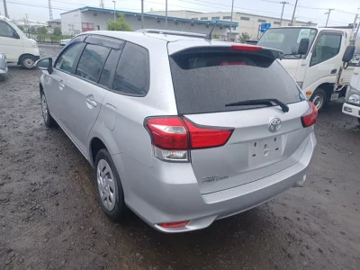 Статистика аукционов Toyota Corolla Fielder