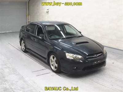 SUBARU LEGACY B4