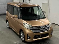 Цена авто Nissan Dayz Roox с аукционов Японии, номер кузова B21A, пробег 116 000, оценка 2