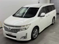 Цена авто Nissan Elgrand с аукционов Японии, номер кузова TE52, пробег 111 000, оценка 2