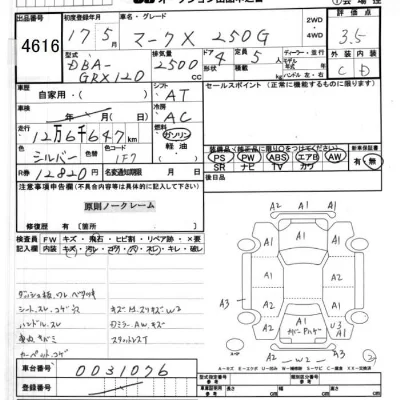 Toyota Mark X