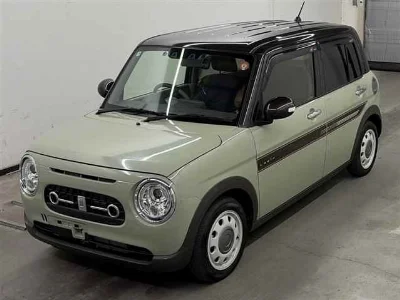 Статистика аукционов Suzuki Alto Lapin