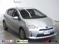 Цена авто Toyota Aqua с аукционов Японии, номер кузова NHP10, пробег 193 000, оценка 2