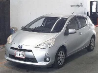 Цена авто Toyota Aqua с аукционов Японии, номер кузова NHP10, пробег 193 000, оценка 2
