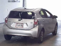 Цена авто Toyota Aqua с аукционов Японии, номер кузова NHP10, пробег 193 000, оценка 2